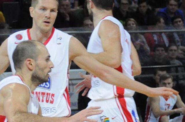 "Juventus" krepšininkai nugalėjo LKL čempionus