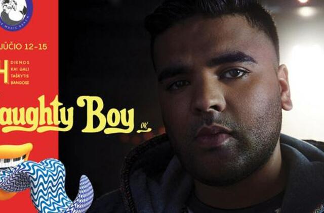 Karklės festivalis traukia tūzus: „Naughty Boy“ ir „Dub Fx"