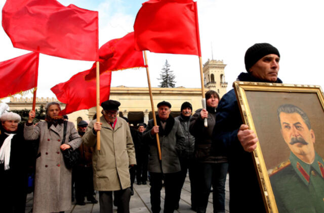 Ketvirtadalis rusų mano, kad Stalino represijos buvo būtinos