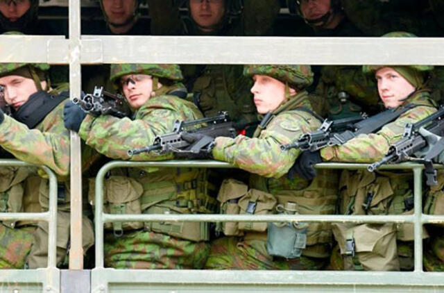 Klaipėdoje - intensyvūs pratybų veiksmai