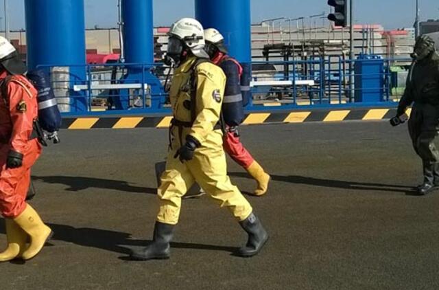 Klaipėdoje vyksta pratybos "Žaibo kirtis 2016"