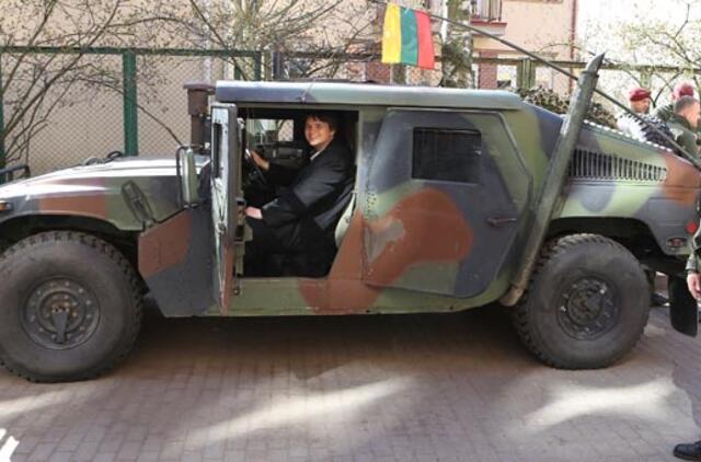 Klaipėdoje vyks kariuomenės pratybos