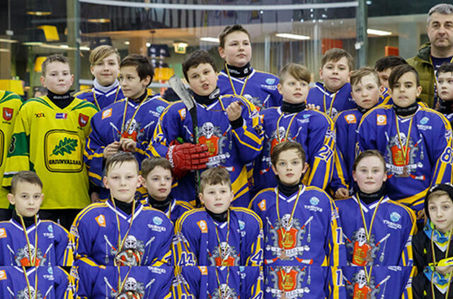 Klaipėdos ledo ritulininkai skina medalius