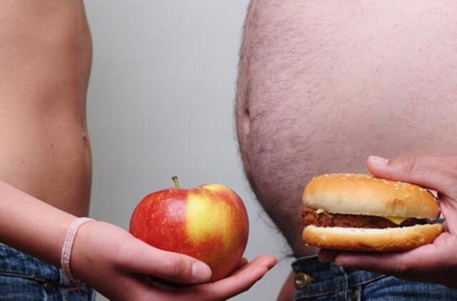 Kova su antsvoriu - ne tik pavasarį