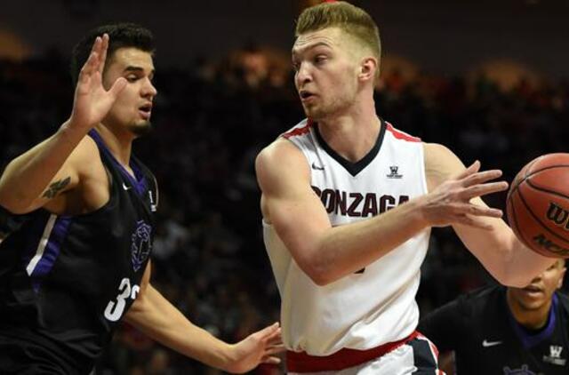 Domantas Sabonis vedė savo komandą į NCAA konferencijos pusfinalį