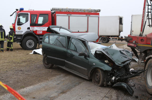 Lietuva: žūčių keliuose rodikliai lieka vieni didžiausių ES