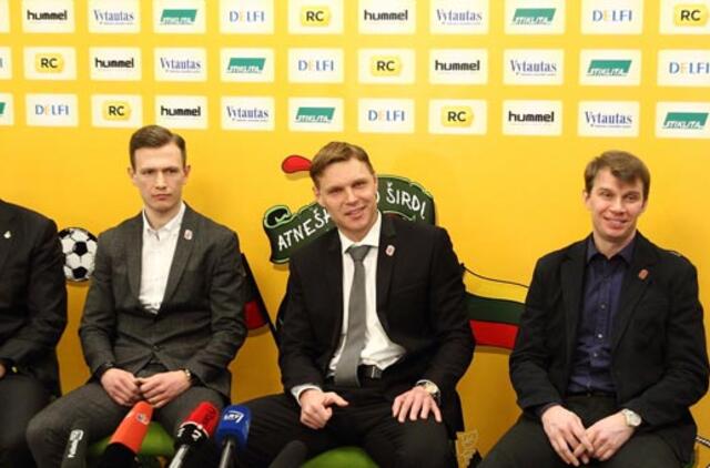 Lietuvos futbolo rinktinėje - du "Atlanto" žaidėjai