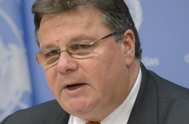Linas Linkevičius: plėtojant dialogą būtina matyti Rusijos veiksmų visumą