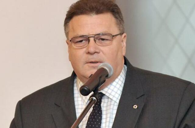 Linas Linkevičius ragina NATO neskubėti grįžti prie dialogo su Rusija