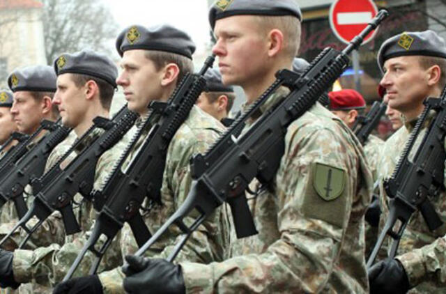 Loreta Graužinienė mano, kad Seimas pritars šauktinių grąžinimui