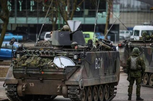 Miesto gatvėse - karinės operacijos