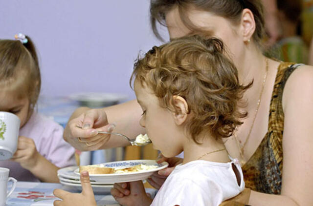 Mokesčiai už darželius: prašoma visuomenės nuomonės