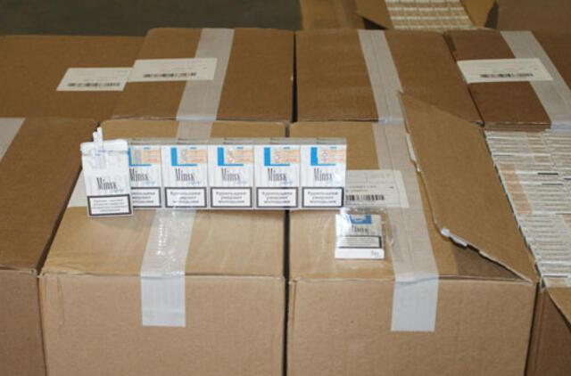 Muitininkai sulaikė 217 tūkst. eurų vertės kontrabandą