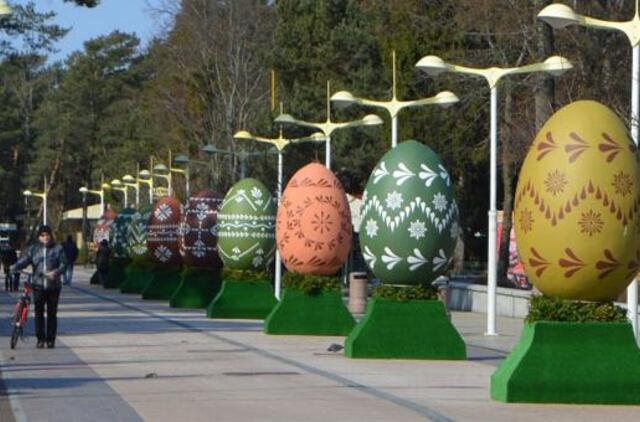 Palanga kviečia Velykas švęsti drauge