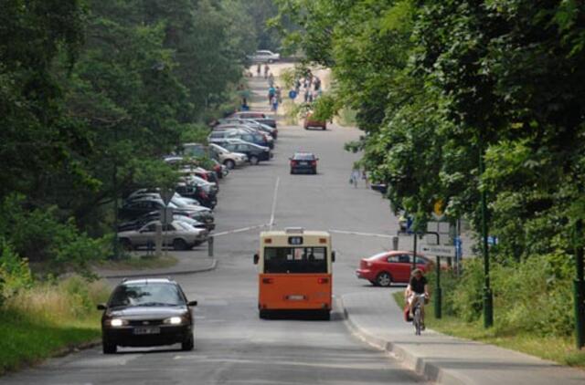 Pamario gatvės rekonstrukciją lydi baimės