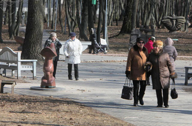 Skulptūrų parką judins iš mirties taško