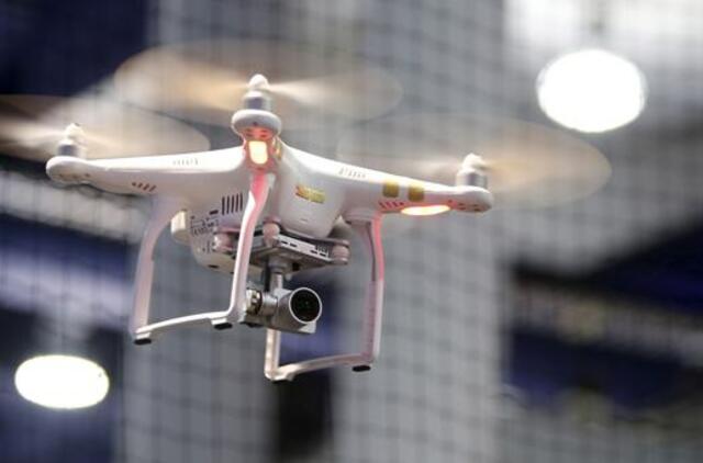 Pasieniečiai: kovos su kontrabanda ateitis - bepiločiai orlaiviai