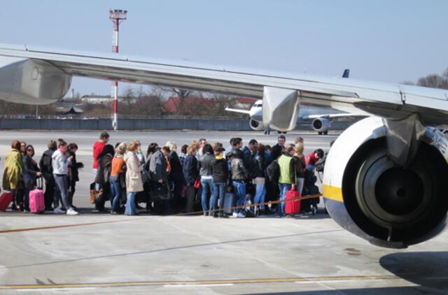 Pernai 1 tūkst. nuolatinių gyventojų teko 15,3 emigranto