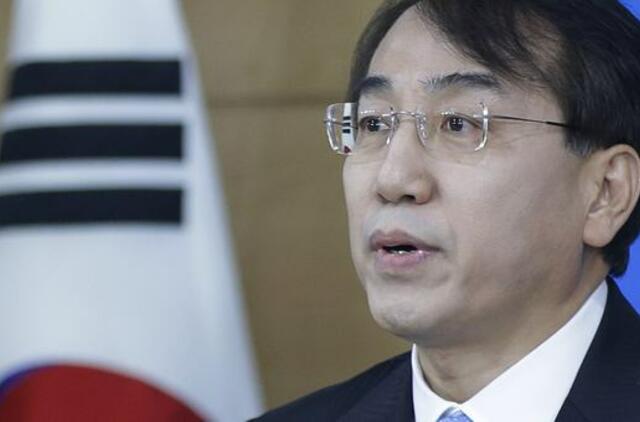 Pietų Korėja taikys naujas vienašališkas sankcijas Šiaurės Korėjai