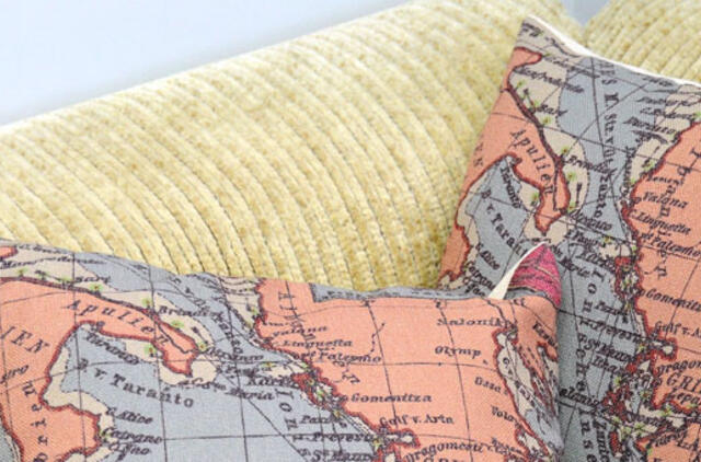 Plėšikų grobis - dvi antklodės ir pagalvė