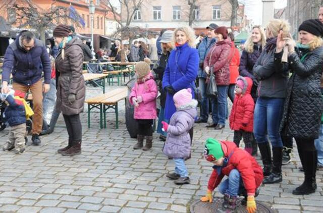 Prekeiviai šiemet Kaziuko muge nesiskundžia