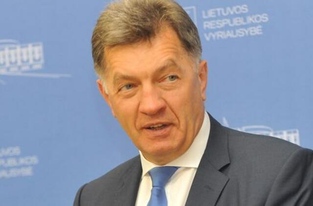 Premjero Algirdo Butkevičiaus sveikinimas Šv. Velykų proga