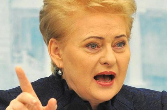 Prezidentė Dalia Grybauskaitė: grėsmės NATO saugumui aiškiausiai matomos Baltijos valstybėse