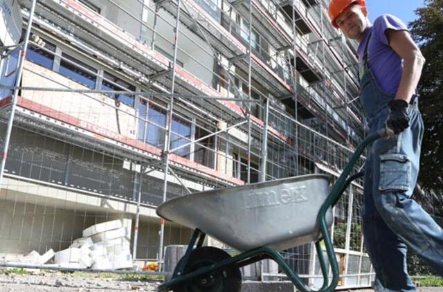 Renovuojantiems daugiabučius: vyriausybė dar pusmečiui pratęsė paramos terminą