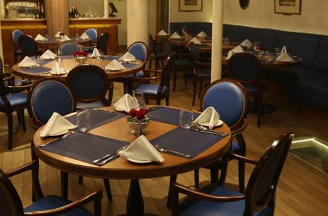 Restorane "Meridianas" - sėkminga darbo diena su verslo pietumis