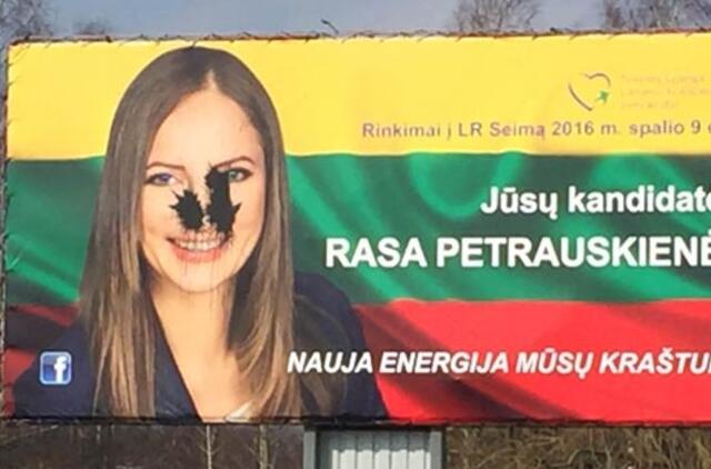 Rinkimų sezonas atidarytas: išmarginti ne tik kiaušiniai