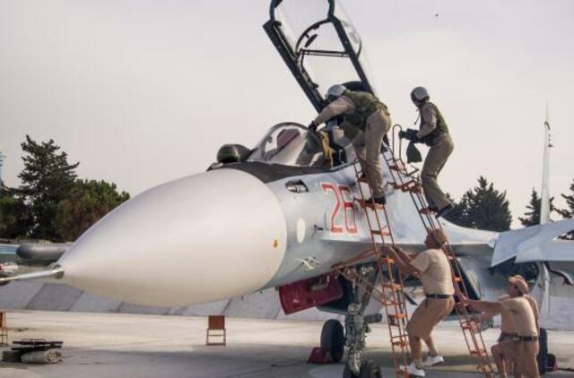 Rusų kariai traukiasi iš Sirijos