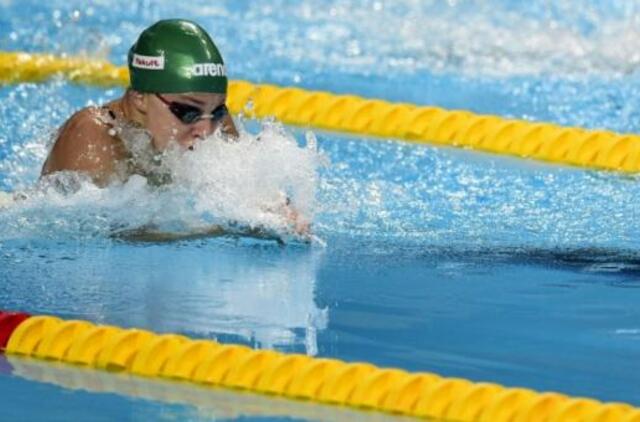 Rūta Meilutytė triumfavo varžybose Škotijoje