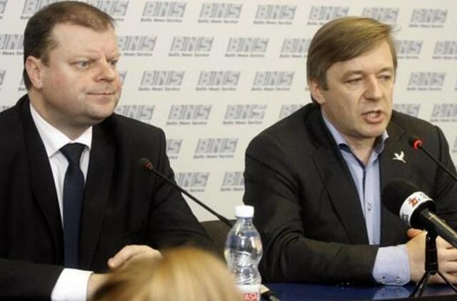 Saulius Skvernelis rinkimuose dalyvaus su Valstiečių ir žaliųjų sąjunga