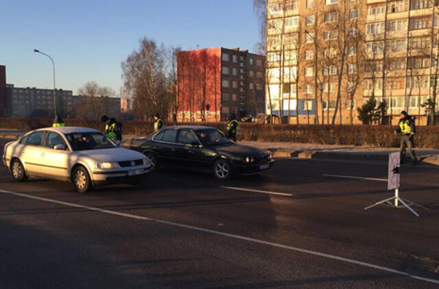 Sekmadienio rytą - tradicinis reidas