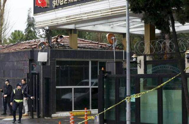 Smurtas Turkijoje: per PKK įvykdytą išpuolį žuvo du policijos pareigūnai