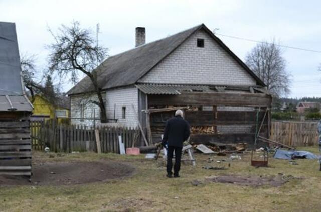 Sprogmenys žudo ir taikos metu