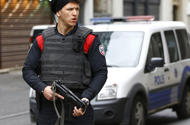 Stambule – sprogimas, yra žuvusių