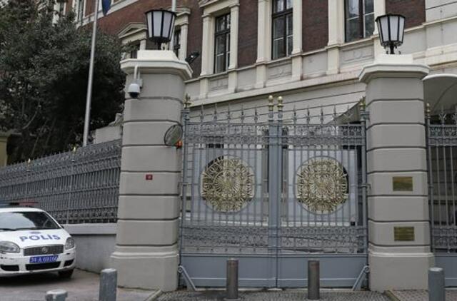 Turkijoje dėl saugumo uždarytos kelios vokiečių institucijos