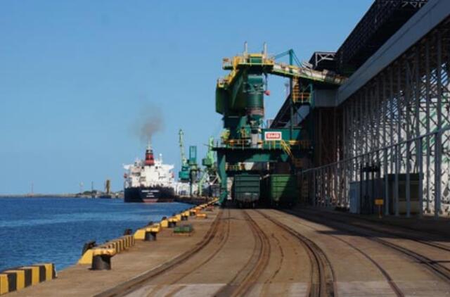 Uoste - galimybė daugiau pakrauti laivus