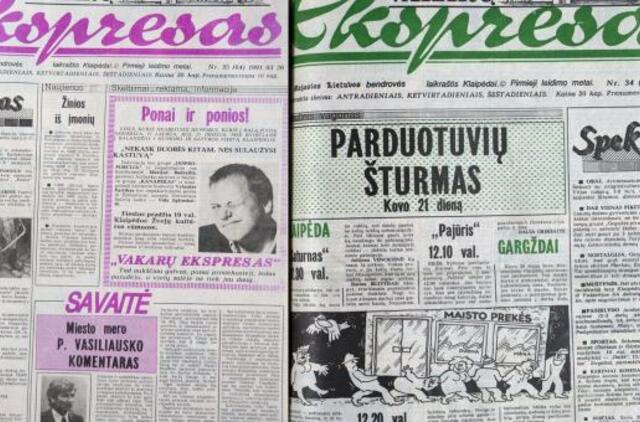 "Vakarų ekspresas". 1991 03 23 ir 26