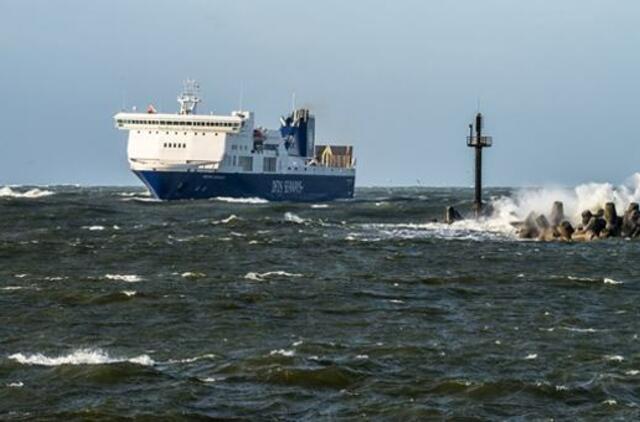 Vasarį uosto krovinių apyvartos kreivė kilo