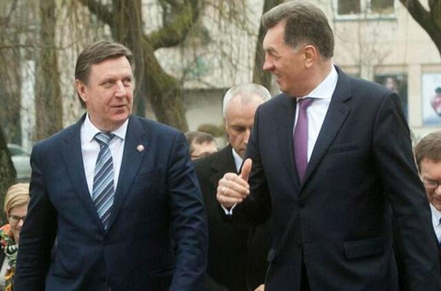 Vizito į Vilnių atvyksta naujasis Latvijos Vyriausybės vadovas