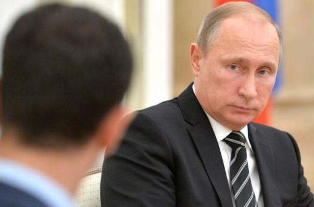 Vladimiras Putinas patvirtino penktojo Rusijos kariškio žūtį Sirijoje