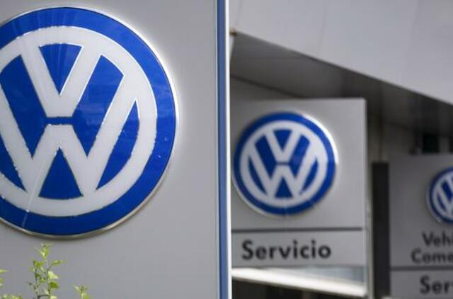 "Volkswagen" vadovas: emisijų skandalas JAV gali kainuoti daugiau