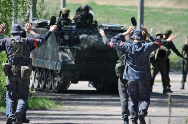 Vyks karinės pratybos, prašoma laikytis nurodymų