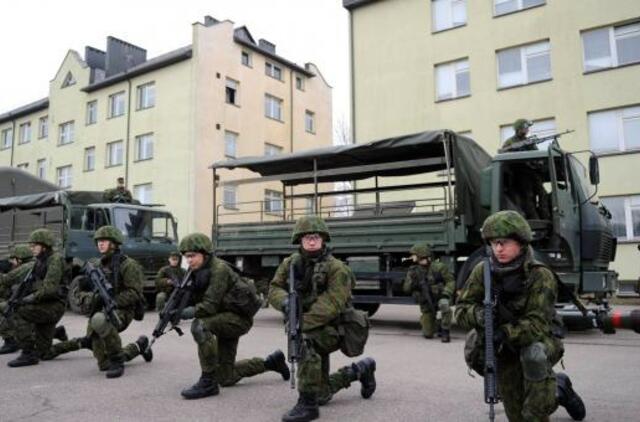 "Žaibo kirčio" metu vyks mobilizacijos pratybos