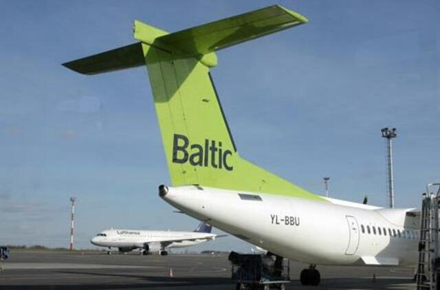 "airBaltic" pradėjo skrydžius iš Vilniaus į Taliną