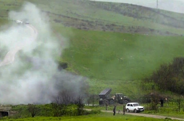 Armėnija įspėja dėl karo grėsmės