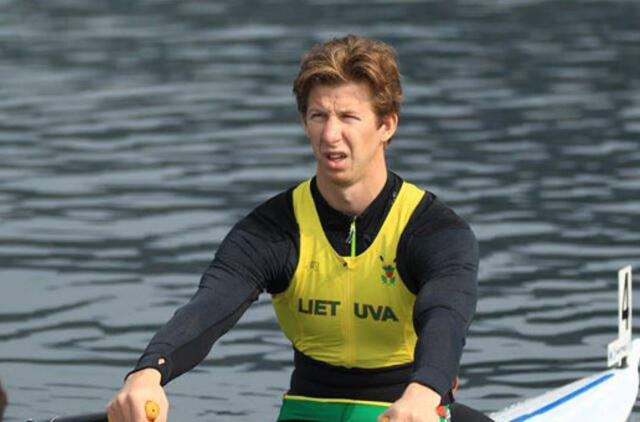 Augustinui Navickui nepavyko pelnyti kelialapio į parolimpines žaidynes