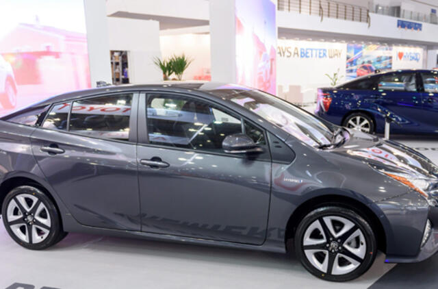 Automobilių pardavimas Didžiojoje Britanijoje - rekordinėje aukštumoje